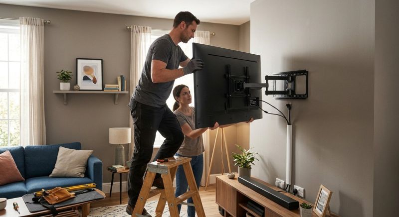 Bedroom Tv Mounting in Denver, CO