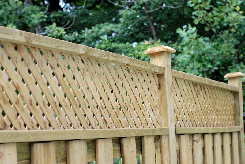 Privacy Fence Construction in Lawrence, KS