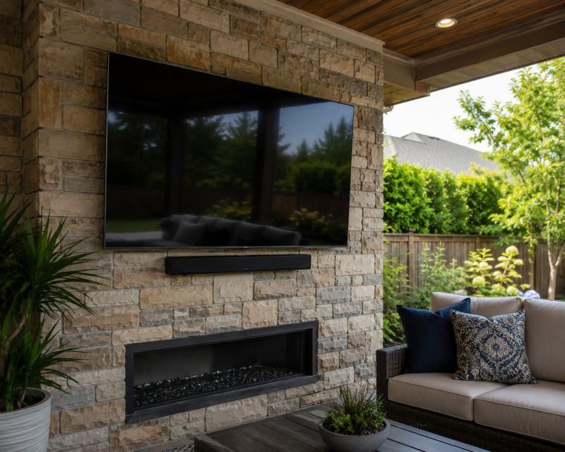 Bedroom Tv Mounting in Alpharetta, GA