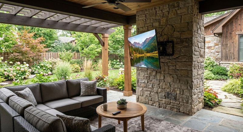 Bedroom Tv Mounting in Longmont, CO