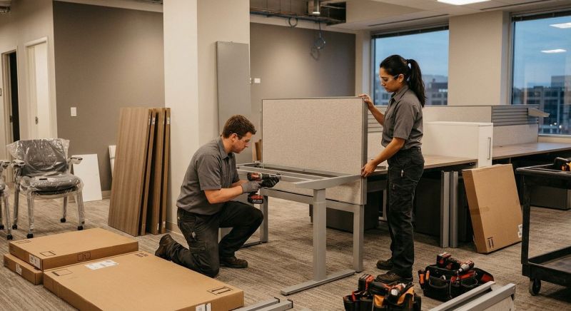 Bench Assembly in Kansas City, KS