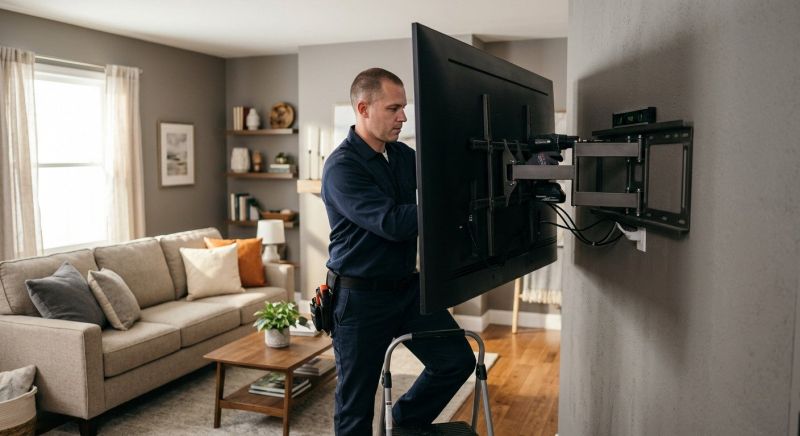 Flatscreen Tv Mounting in Longmont, CO