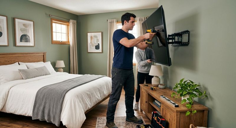 Flatscreen Tv Mounting in Boulder, CO