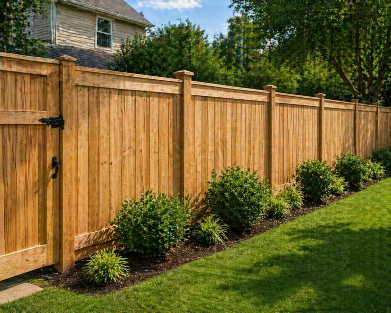 Privacy Fence Construction in Lansing, MI