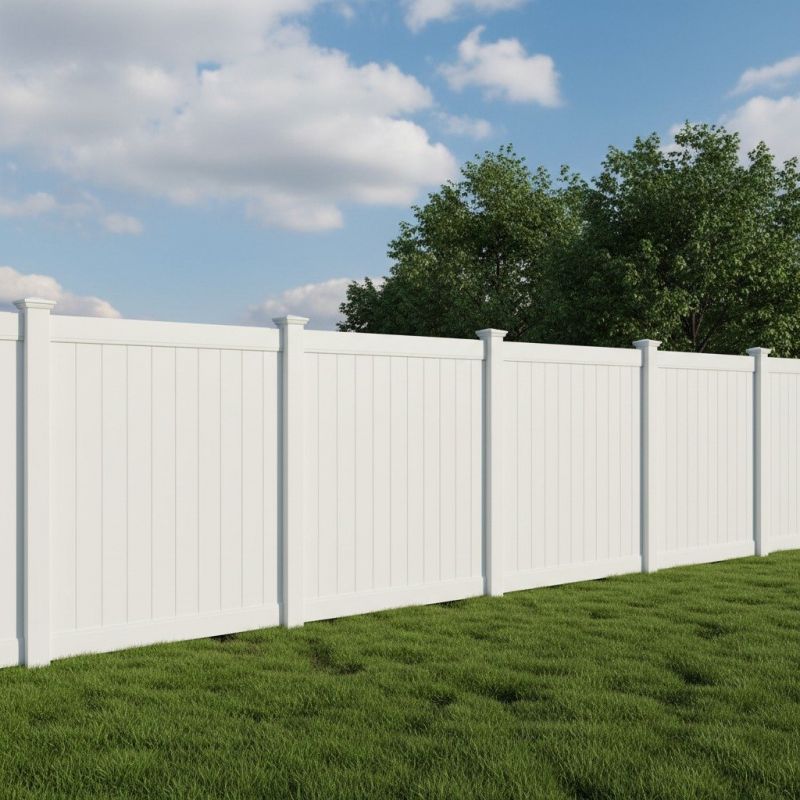 Privacy Fence Construction in Evansville, IN