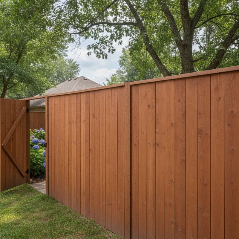 Privacy Fence Construction in Roswell, GA