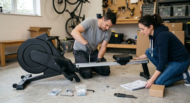 Stationary Bike Assembly in Kansas City, KS