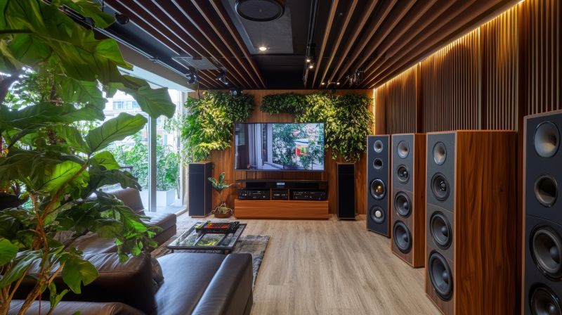 Surround Sound Installation in Heber City, UT