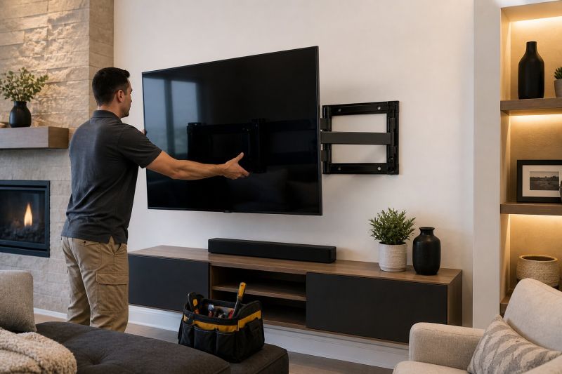 Television Hanging Service in Olathe, KS