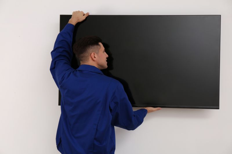 Modern TV Mount Installation