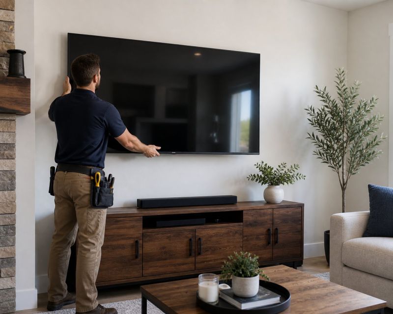 Tv Mounting Service in Denver, CO