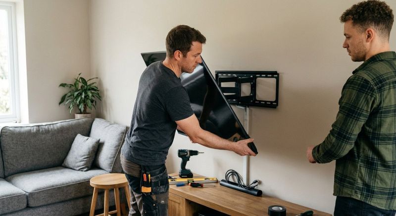 Tv Mounting Service in Olathe, KS