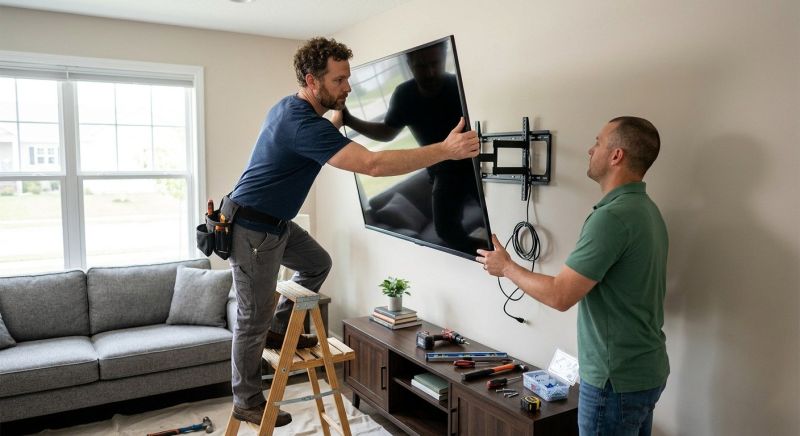 Tv Mounting Service in Alpharetta, GA