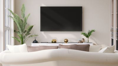 Corner TV Mounting
