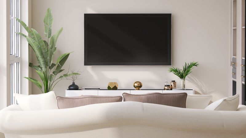 TV mounting